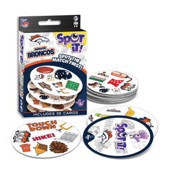 Denver Broncos Spot It! Card Game (ONLINE ORDER ONLY)