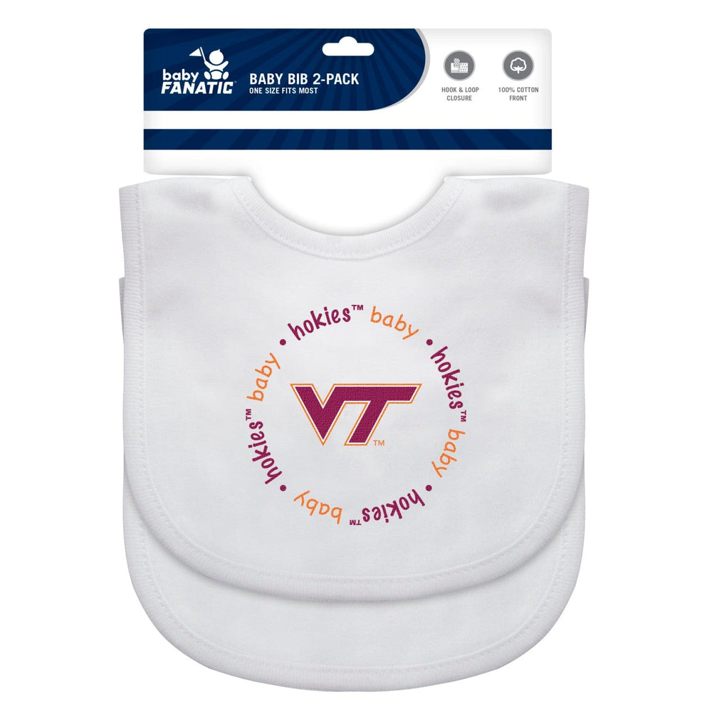 Virginia Tech Hokies - Baby Bibs 2-Pack (ONLINE ORDER ONLY)