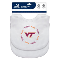 Virginia Tech Hokies - Baby Bibs 2-Pack (ONLINE ORDER ONLY)