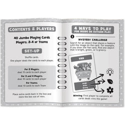 Scooby-Doo! - Scavenger Hunt Card Game (ONLINE ORDER ONLY)