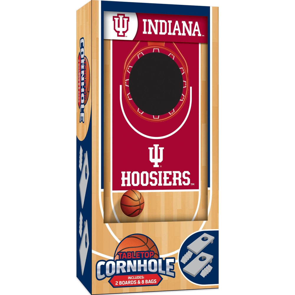Indiana Hoosiers - NCAA Tabletop Cornhole (ONLINE ORDER ONLY)