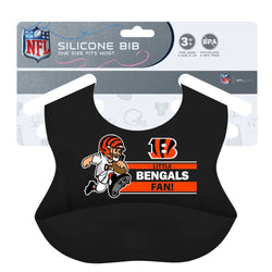Cincinnati Bengals - NFL Silicone Bib (ONLINE ORDER ONLY)