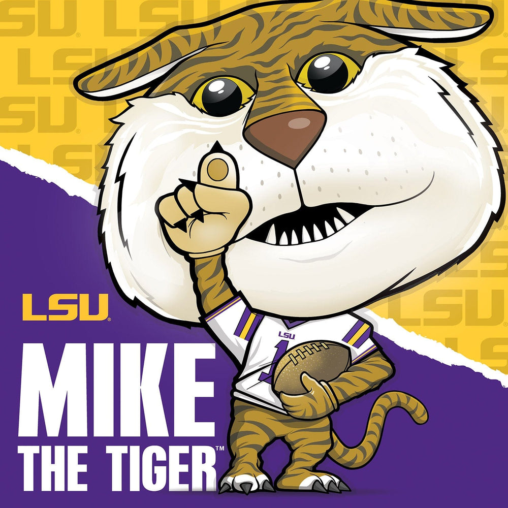 LSU Tigers - NCAA Mascot 100 Piece Jigsaw Puzzle (ONLINE ORDER ONLY)