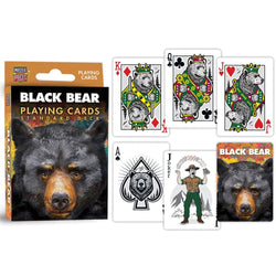 Black Bear Playing Cards - 54 Card Deck (ONLINE ORDER ONLY)