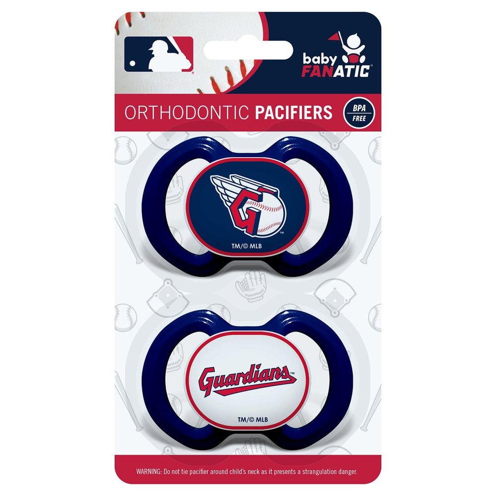 Cleveland Guardians - Pacifier 2-Pack (ONLINE ORDER ONLY)