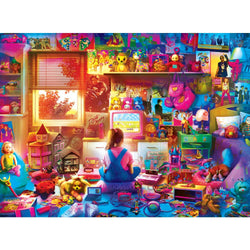 Pop Culture - 500 Piece Jigsaw Puzzles 4 Pack (ONLINE ORDER ONLY)