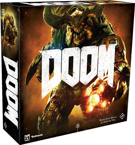 DOOM: The Board Game (ONLINE ORDER ONLY)