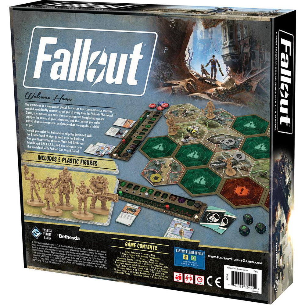 Fallout (ONLINE ORDER ONLY)