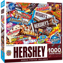 Hershey's Explosion - 1000 Piece Jigsaw Puzzle (ONLINE ORDER ONLY)