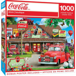 Coca-Cola - The Store 1000 Piece Jigsaw Puzzle