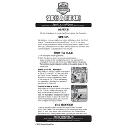 Jr. Ranger - Slides & Ladders Board Game (ONLINE ORDER ONLY)