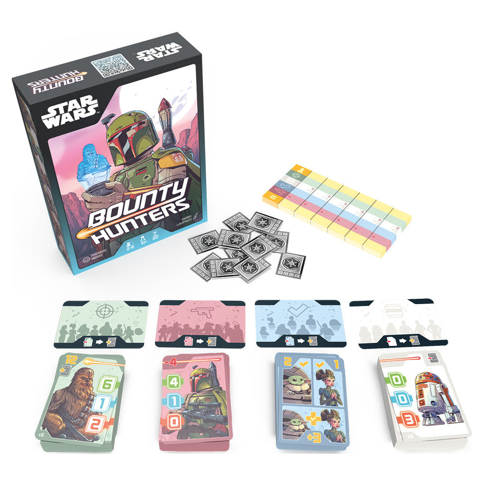 Star Wars: Bounty Hunters (ONLINE ORDER ONLY)