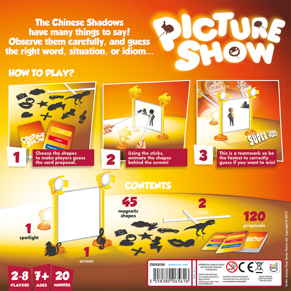 Picture Show (ONLINE ORDER ONLY)