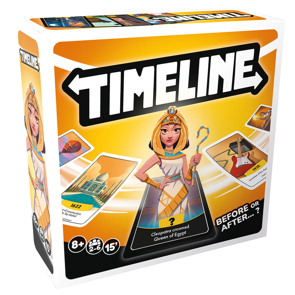 Timeline (ONLINE ORDER ONLY)