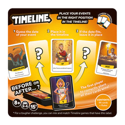 Timeline (ONLINE ORDER ONLY)