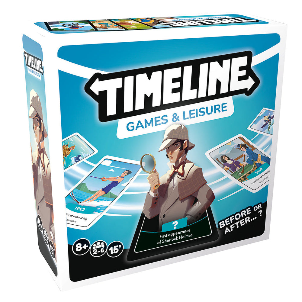 Timeline: Games & Leisure (ONLINE ORDER ONLY)