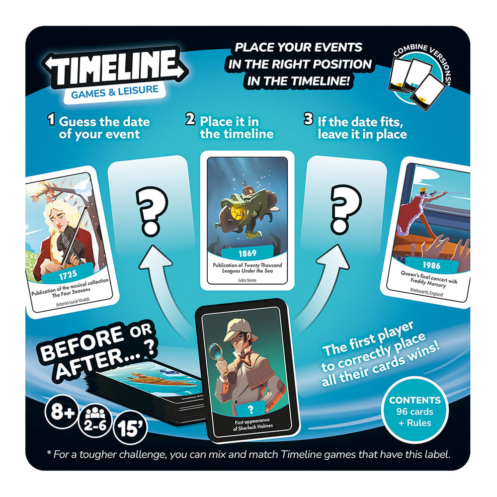 Timeline: Games & Leisure (ONLINE ORDER ONLY)