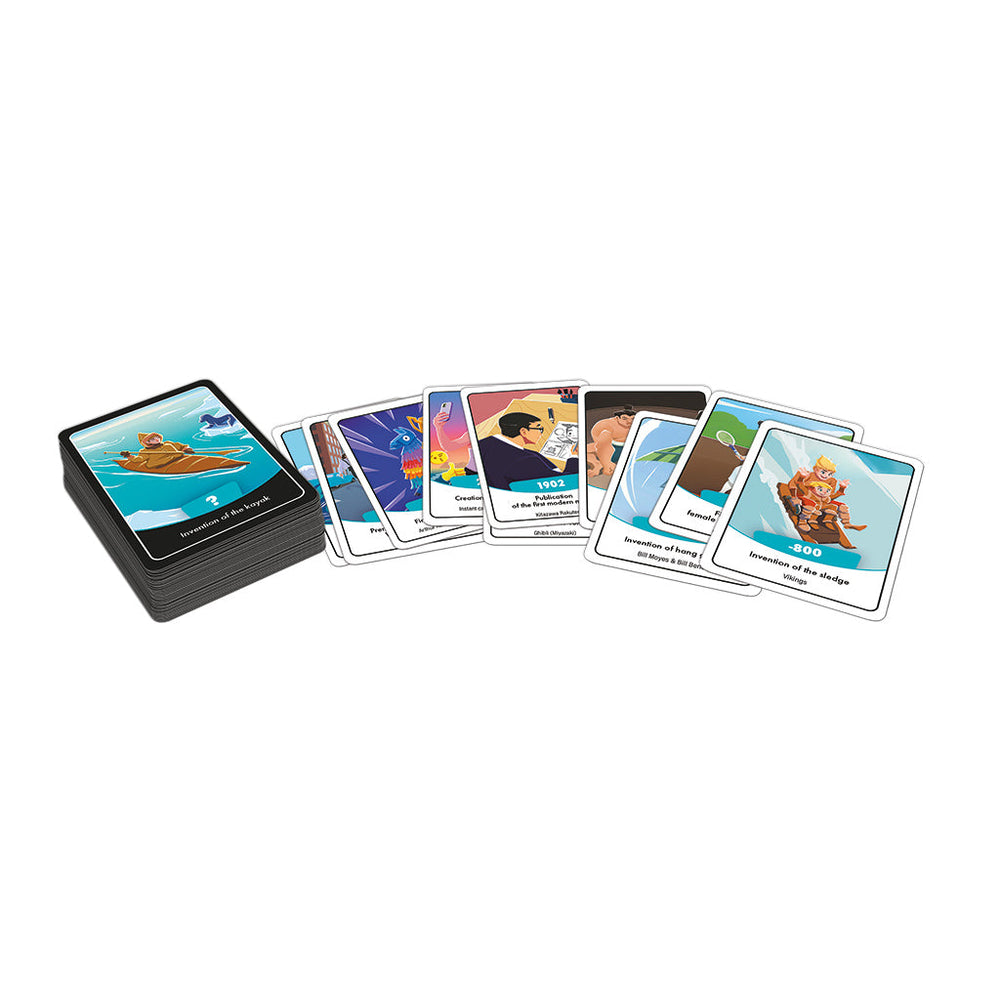 Timeline: Games & Leisure (ONLINE ORDER ONLY)