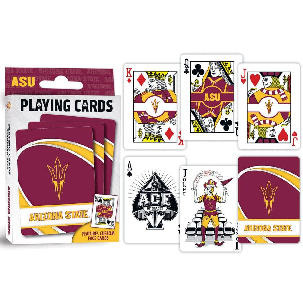 Arizona State Sun Devils Playing Cards - 54 Card Deck (ONLINE ORDER ONLY)