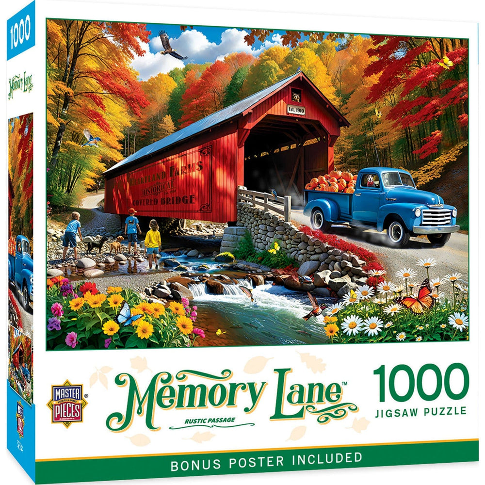 Memory Lane - Rustic Passage 1000 Piece Jigsaw Puzzle (ONLINE ORDER ONLY)