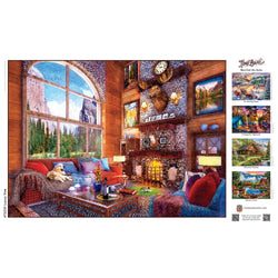 Time Away - Luxury View 1000 Piece Jigsaw Puzzle (ONLINE ORDER ONLY)