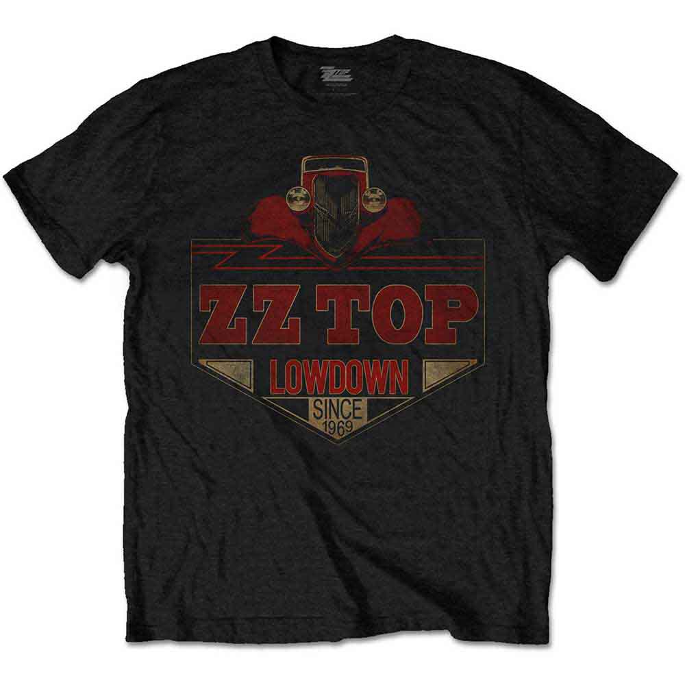 ZZ Top - Lowdown [T-Shirt] (ONLINE ORDER ONLY)