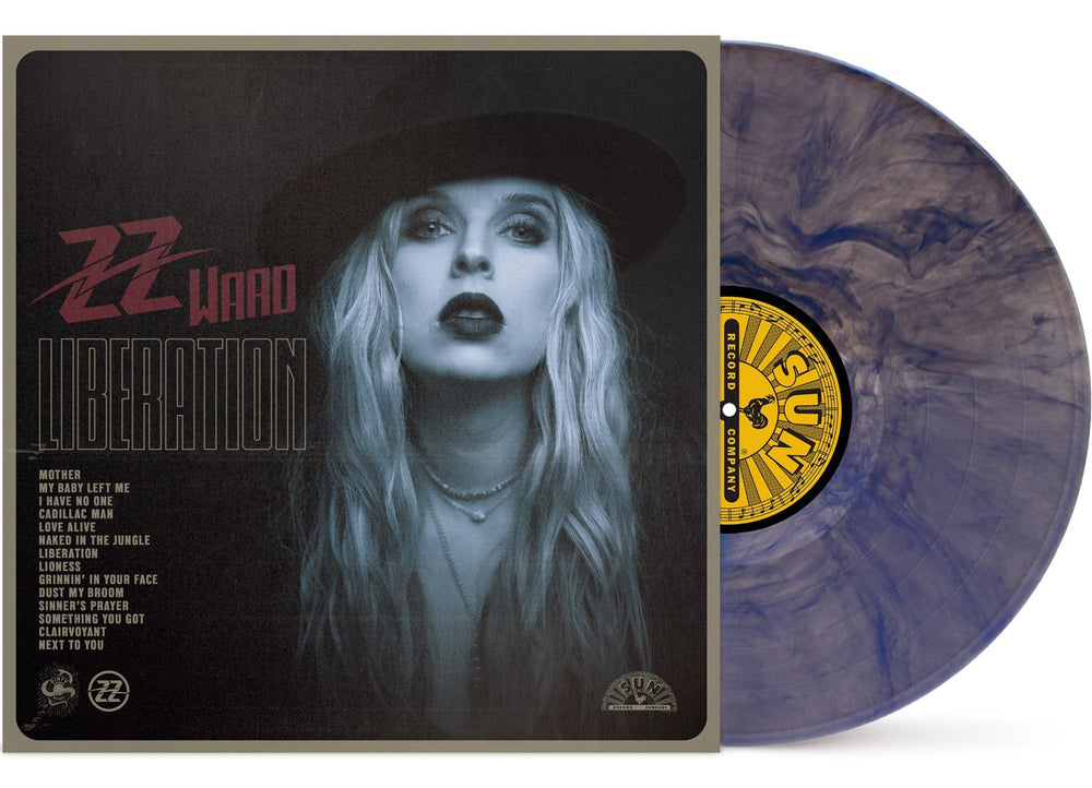 Liberation (Limited Edition, "Psychedelic Waves" Colored Vinyl) [Vinyl] (ONLINE ORDER ONLY)