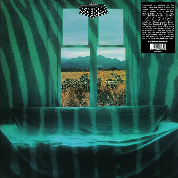 Zzebra - Zzebra [Vinyl]