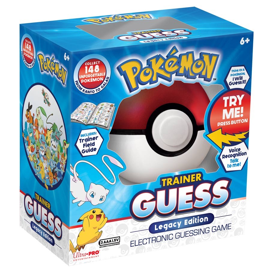 Pokemon Trainer: Guess (Legacy Edition) (ONLINE ORDER ONLY)