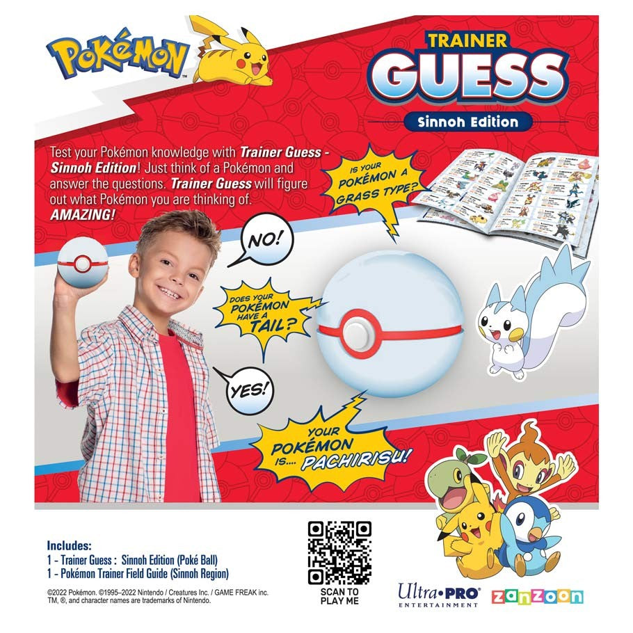 Pokemon Trainer: Guess (Sinnoh Edition) (ONLINE ORDER ONLY)