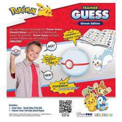 Pokemon Trainer: Guess (Sinnoh Edition) (ONLINE ORDER ONLY)