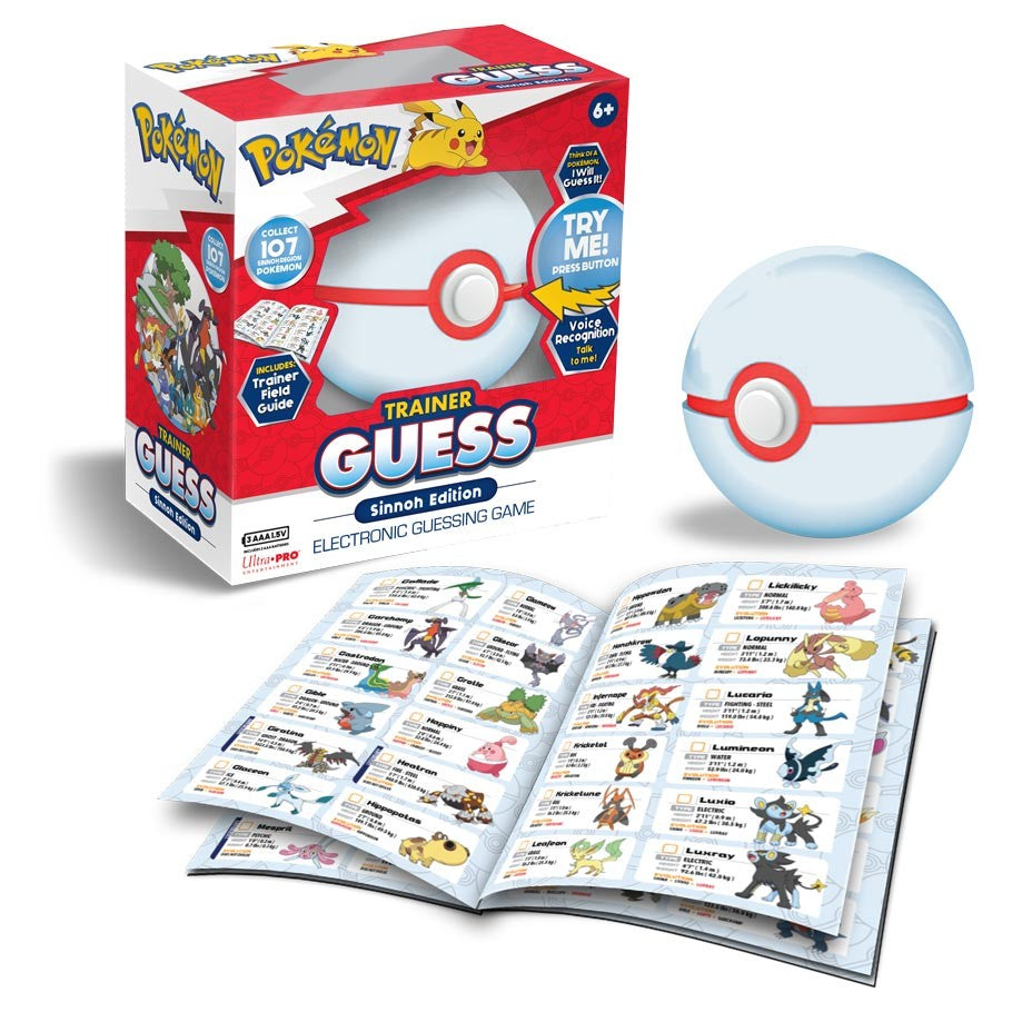 Pokemon Trainer: Guess (Sinnoh Edition) (ONLINE ORDER ONLY)