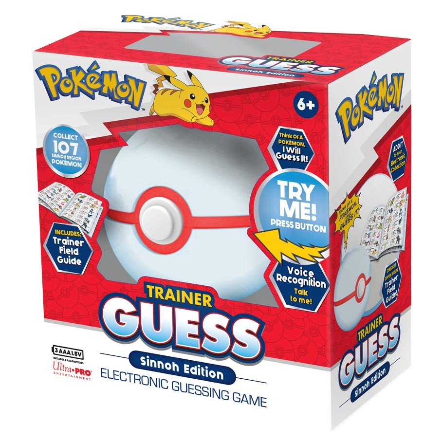 Pokemon Trainer: Guess (Sinnoh Edition) (ONLINE ORDER ONLY)