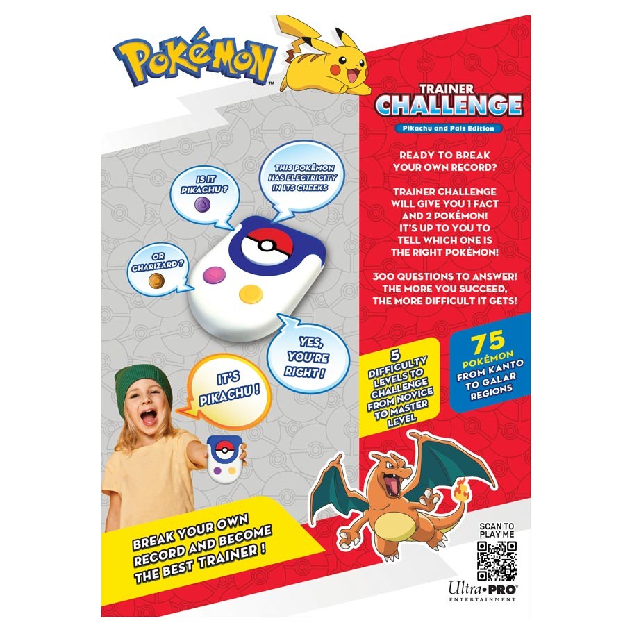 Pokemon Trainer: Challenge (Pikachu and Pals Edition) (ONLINE ORDER ONLY)