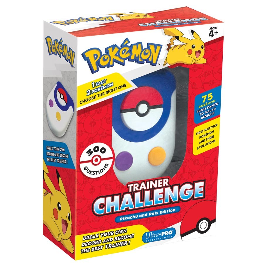 Pokemon Trainer: Challenge (Pikachu and Pals Edition) (ONLINE ORDER ONLY)