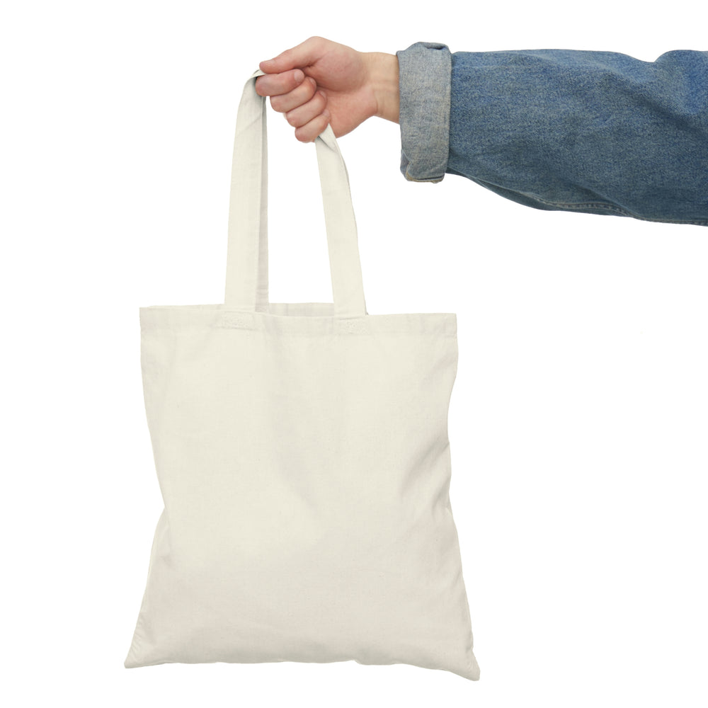Anime Imports 2010 Logo (Blue) Natural Tote Bag
