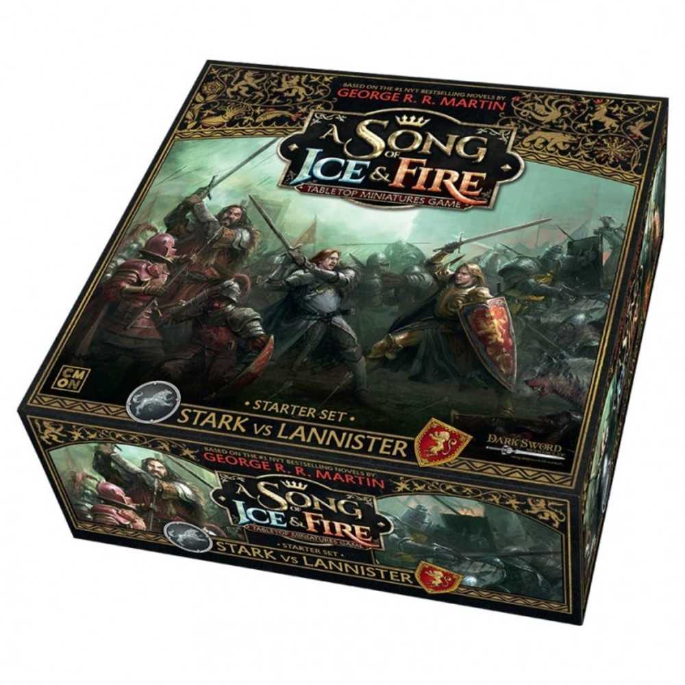 A Song of Ice and Fire - : Tmg: Starter: Stark vs Lannister