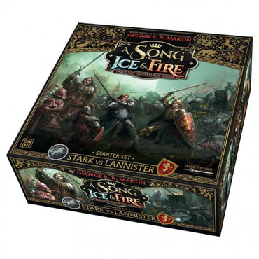 A Song of Ice and Fire - : Tmg: Starter: Stark vs Lannister