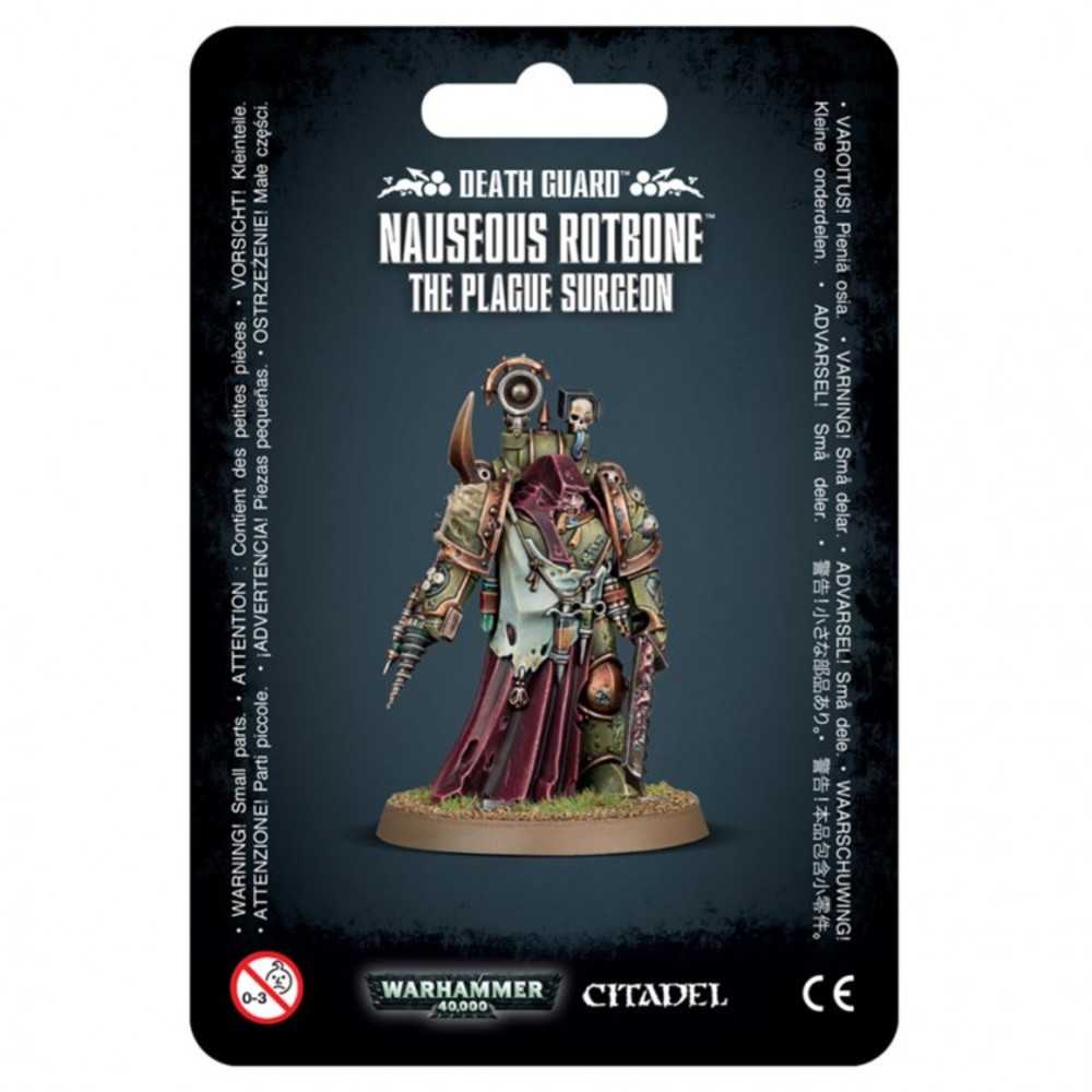 43-29 40k: Dg: Nauseous Rotbone