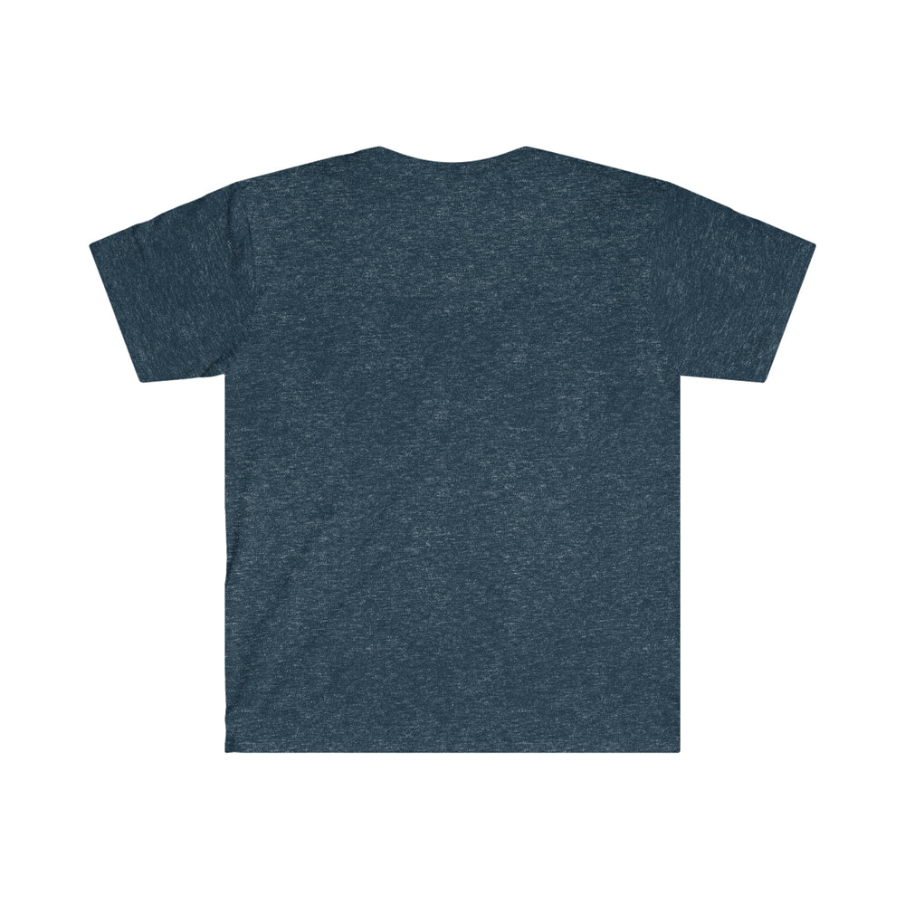 Happy Corgi Unisex Softstyle T-Shirt