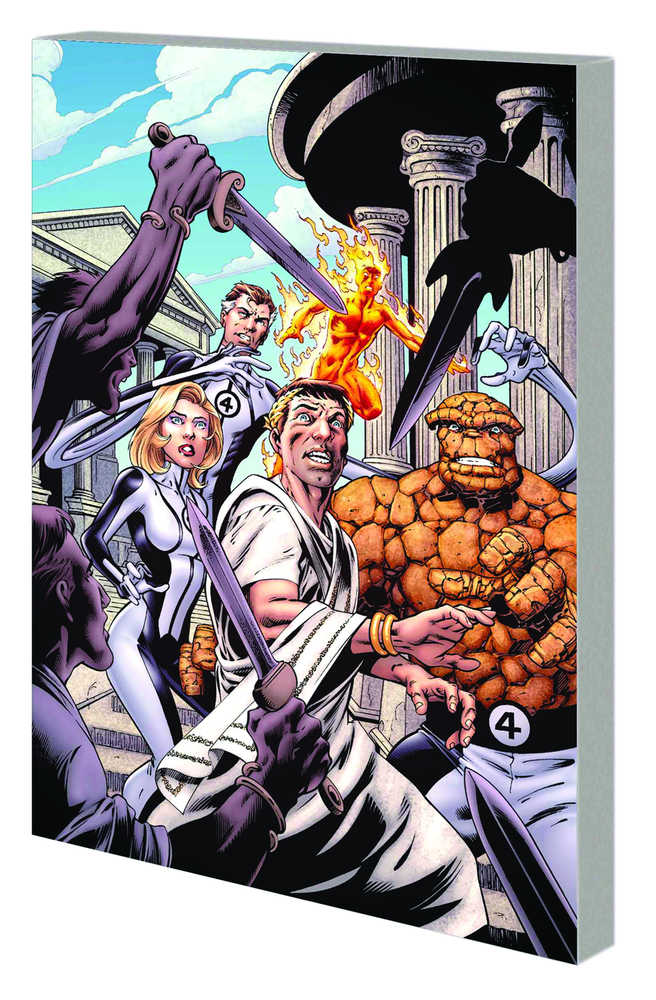 Fantastic Four TPB Volume 02 Road Trip Now