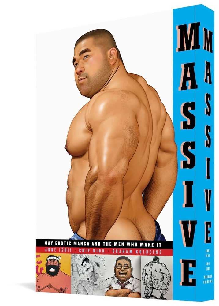 Massive Graphic Novel Gay Manga & Men Who Make It (Mature)