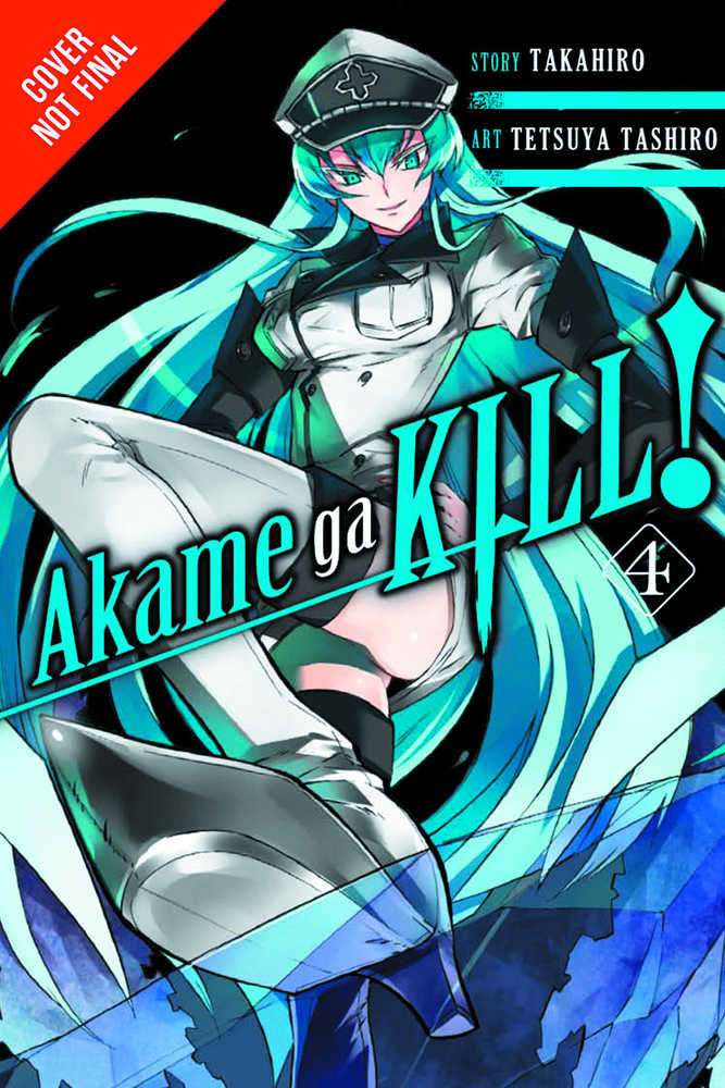 Akame Ga Kill Graphic Novel Volume 04 (Subscription)