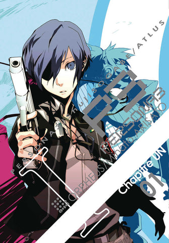 Persona 3 Graphic Novel Volume 01 - Anime Imports LLC