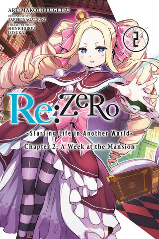 Re Zero Sliaw Chapter 2 Week Mansion Graphic Novel Volume 02 Week Mansion - Anime Imports LLC
