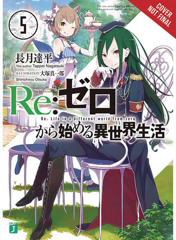 Re Zero Light Novel Volume 05 Starting Life Another World - Anime Imports LLC