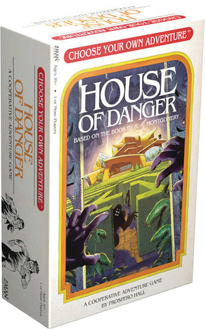 Choose Your Own Adventure House Of Danger Game - Anime Imports LLC