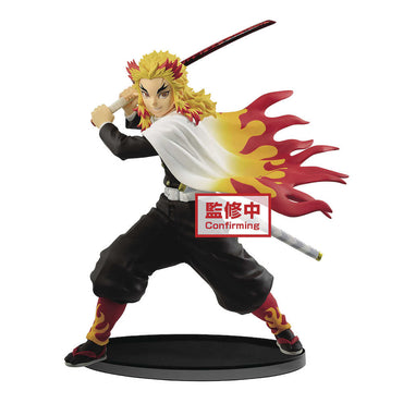 Demon Slayer Kimetsu Vibration Stars Kyojuro Rengoku Figure - Anime Imports LLC