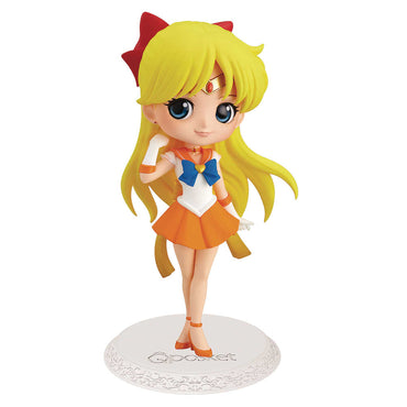 Sailor Moon Eternal Q-Posket Super Sailor Venus Ver1 Figure - Anime Imports LLC