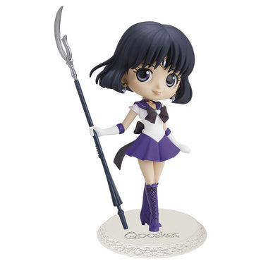 Sailor Moon Eternal Q-Posket Super Sailor Saturn Figure Ver 1 ( - Anime Imports LLC